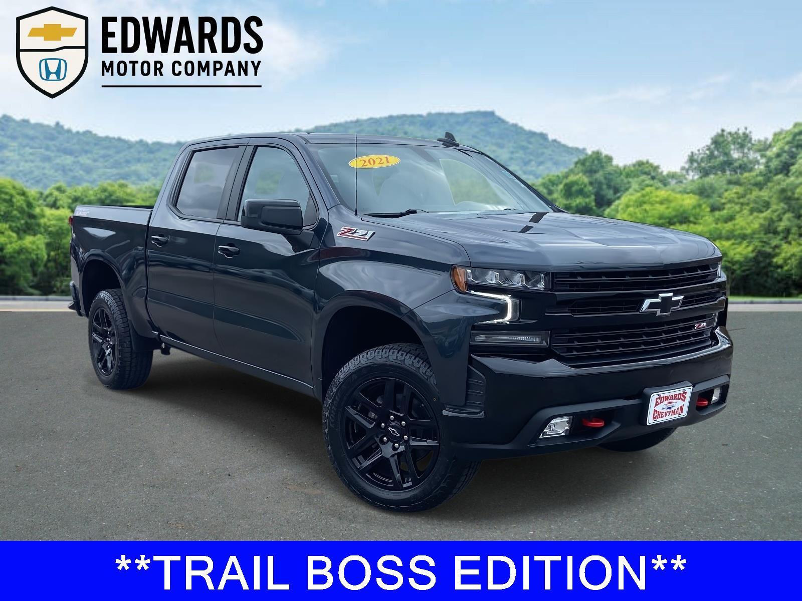 2021 Chevrolet Silverado 1500 LT Trail Boss's photo
