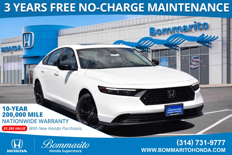 2025 Honda Accord SE's photo