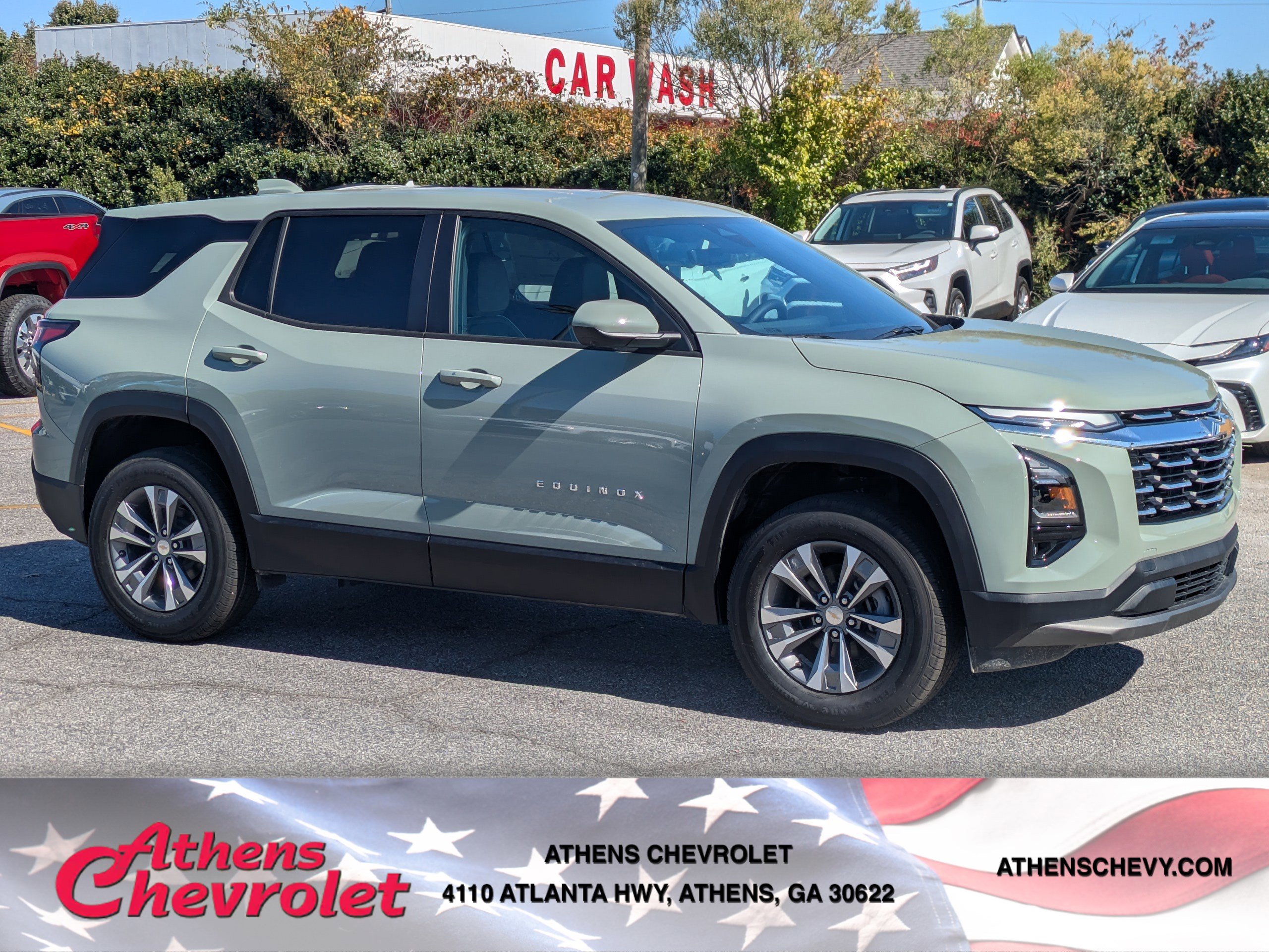 2026 Chevrolet Equinox LT's photo