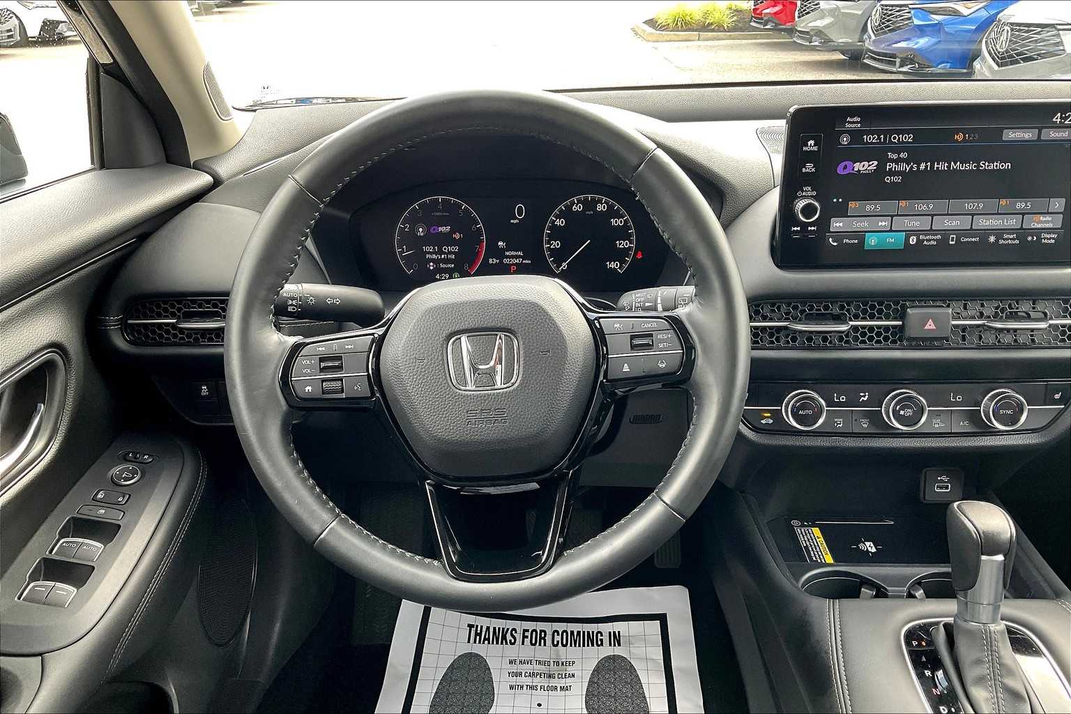 2023 Honda HR-V EX-L photo 9