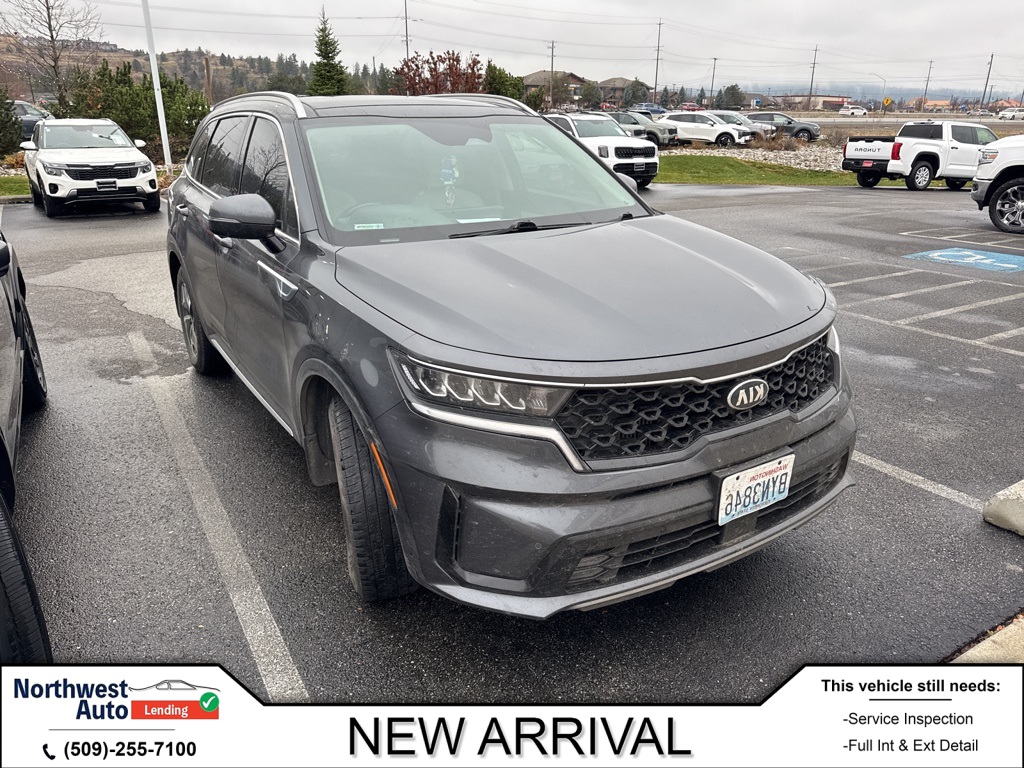 2021 Kia Sorento EX Hybrid's photo