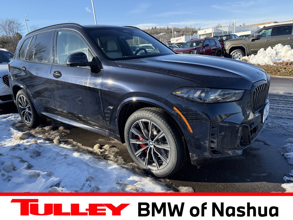 2026 BMW X5 40i's photo