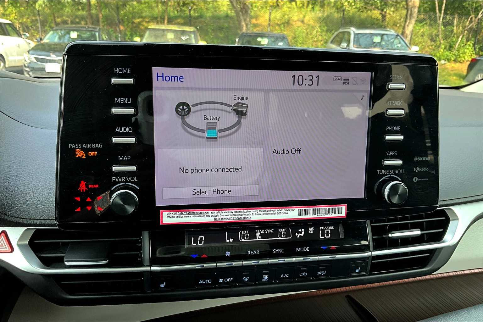 2024 Toyota Sienna XLE photo 31