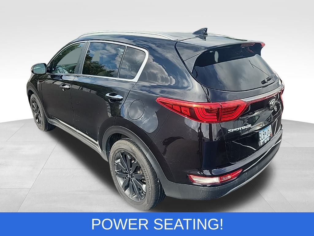 2018 Kia Sportage EX photo 4