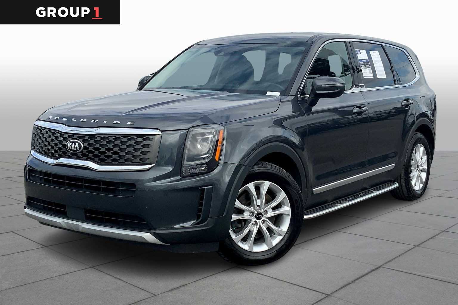 2021 Kia Telluride LX