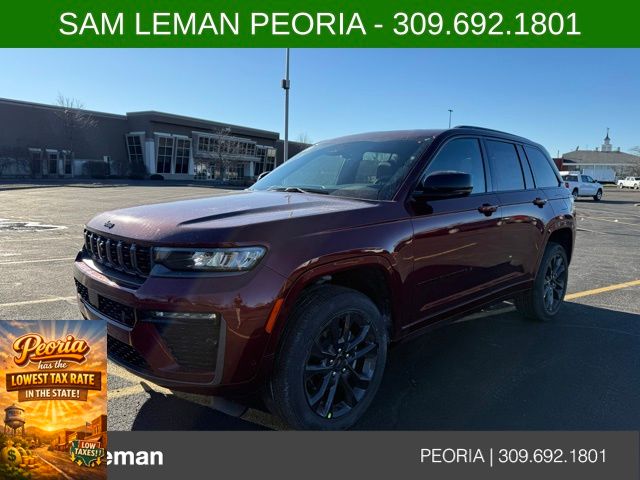 2026 Jeep Grand Cherokee Limited's photo