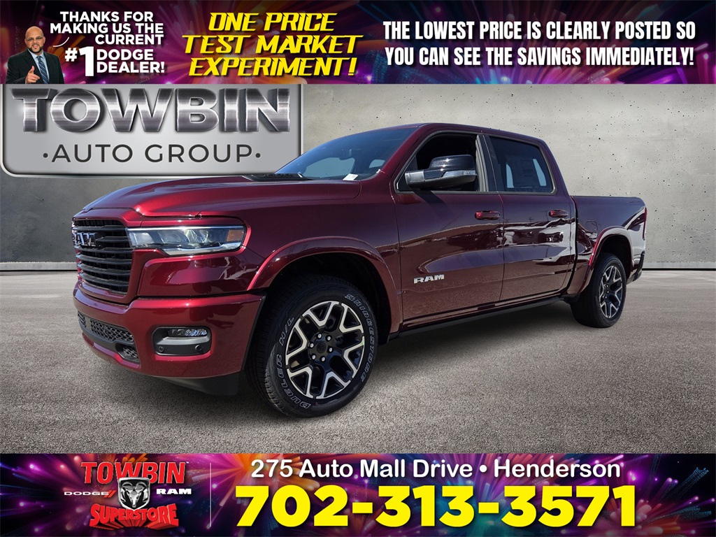 2026 RAM Ram 1500 Pickup Laramie's photo