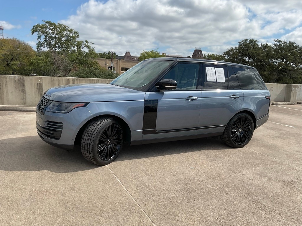 2020 Land Rover Range Rover