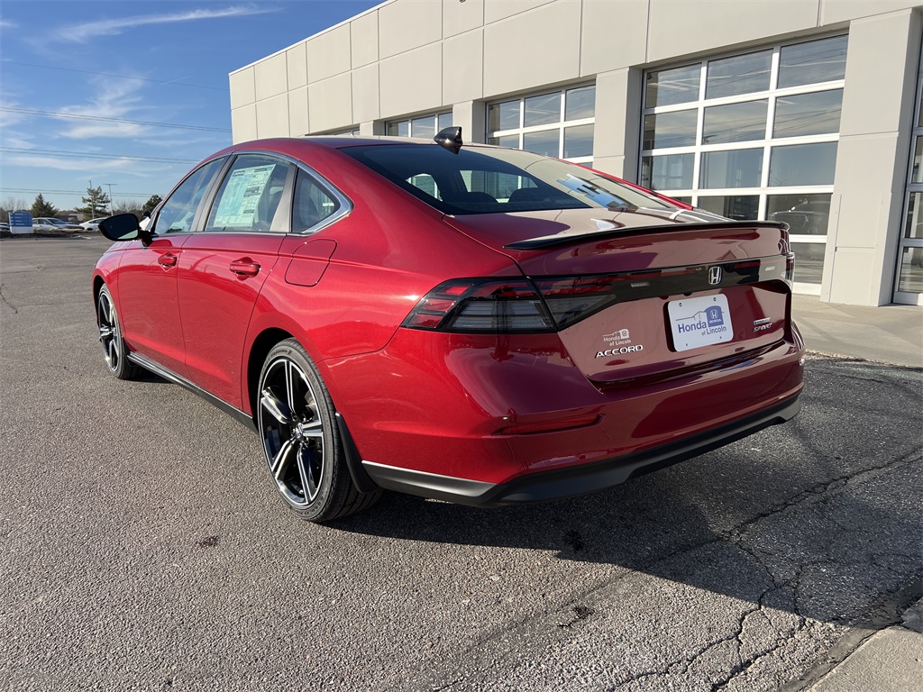 2025 Honda Accord Hybrid Sport photo 7