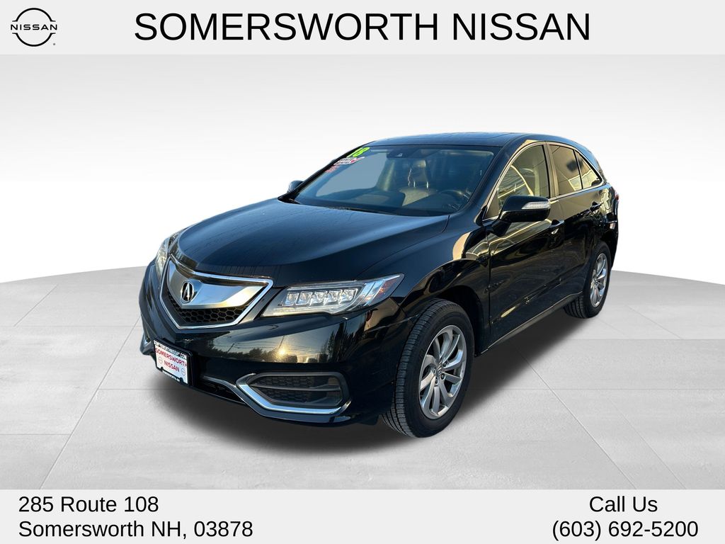 2018 Acura RDX Technology & AcuraWatch Plus Package's photo