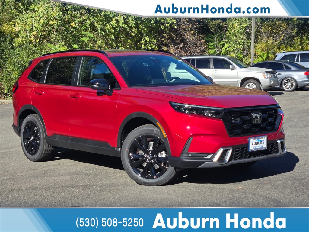 2026 Honda CR-V Sport Touring's photo