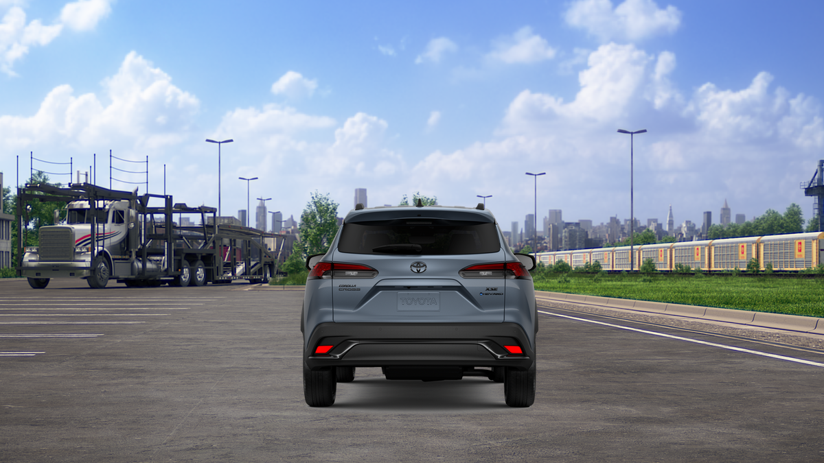 2026 Toyota Corolla Cross Hybrid XSE photo 8