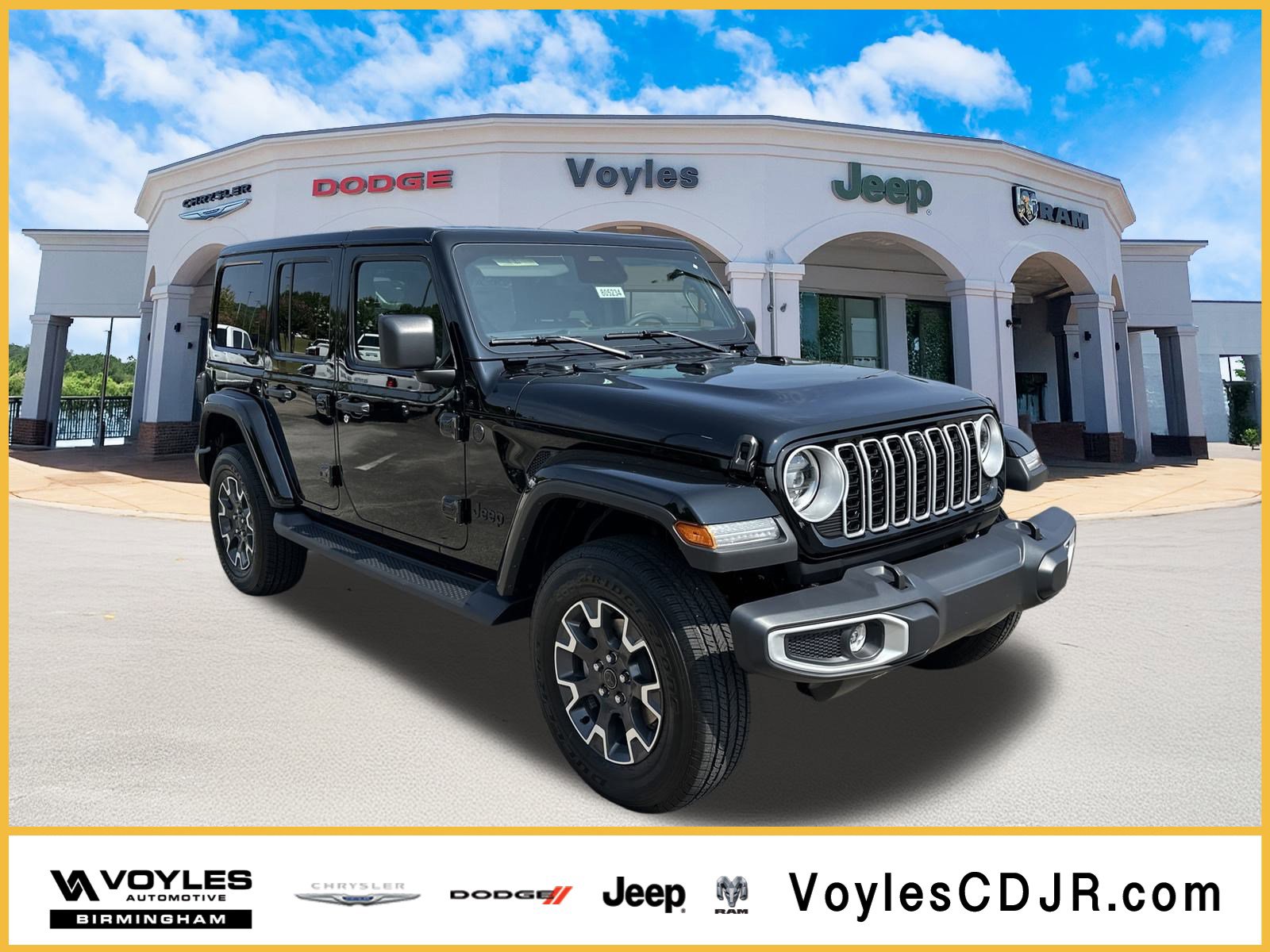 2025 Jeep Wrangler 4-Door Sahara's photo