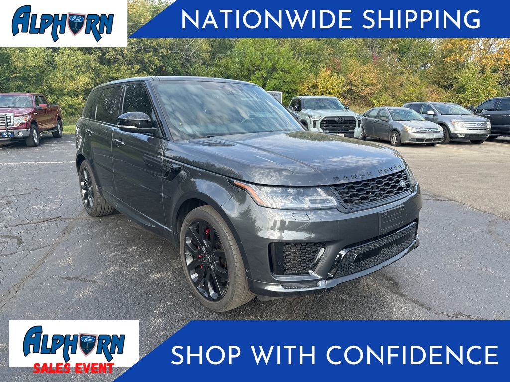 2020 Land Rover Range Rover Sport HSE