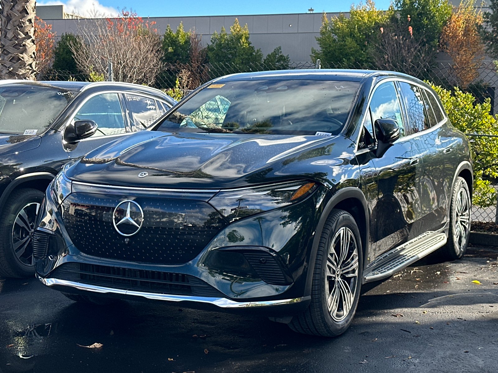 Certified 2024 Mercedes-Benz EQS SUV Base with VIN 4JGDM2DB3RA034949 for sale in Pleasanton, CA