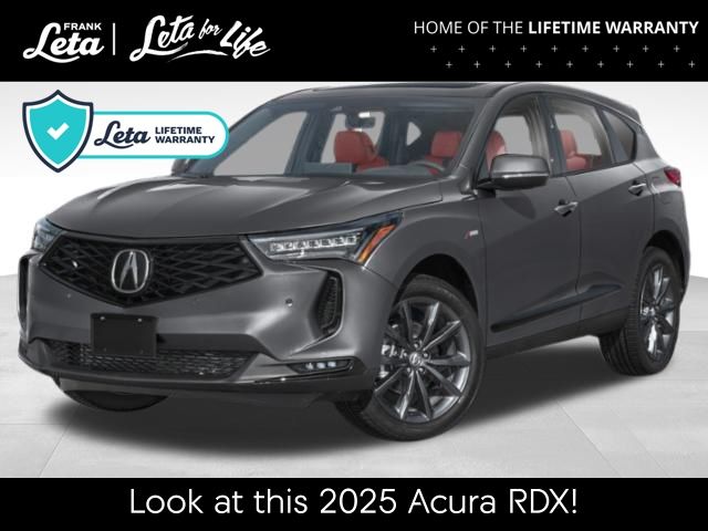 2025 Acura RDX A-Spec Package's photo