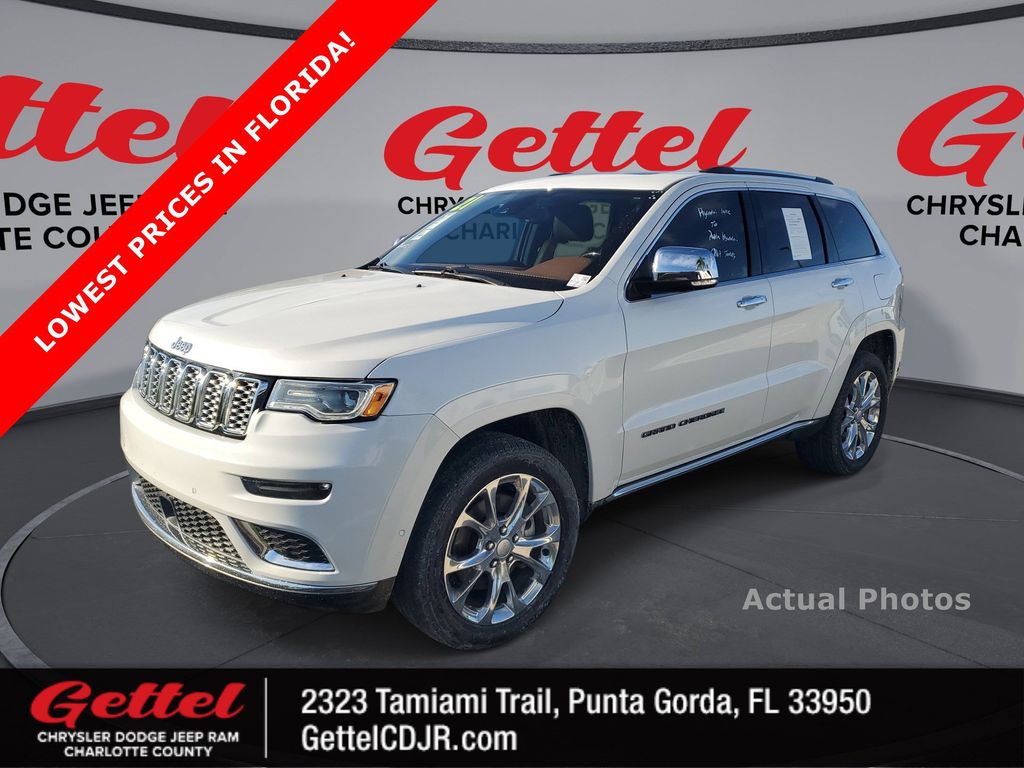 2021 Jeep Grand Cherokee Summit's photo