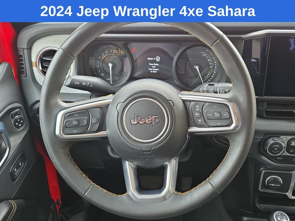 2024 Jeep Wrangler Sahara 4xe photo 14