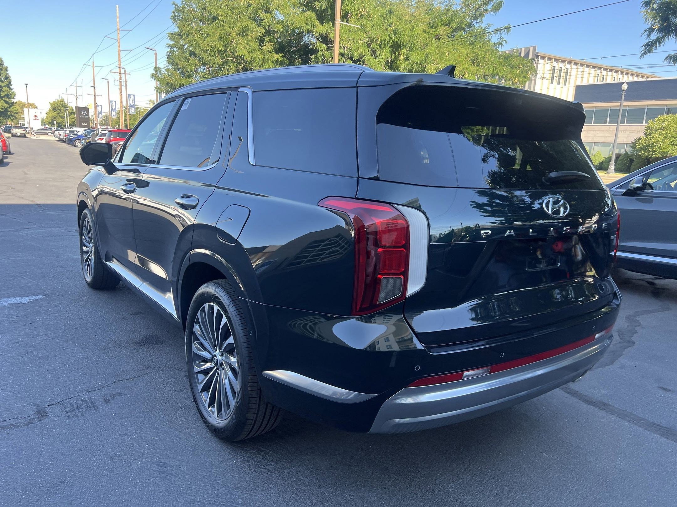 2025 Hyundai Palisade Calligraphy photo 3
