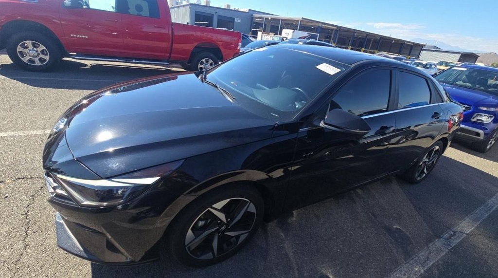 2023 Hyundai Elantra Limited