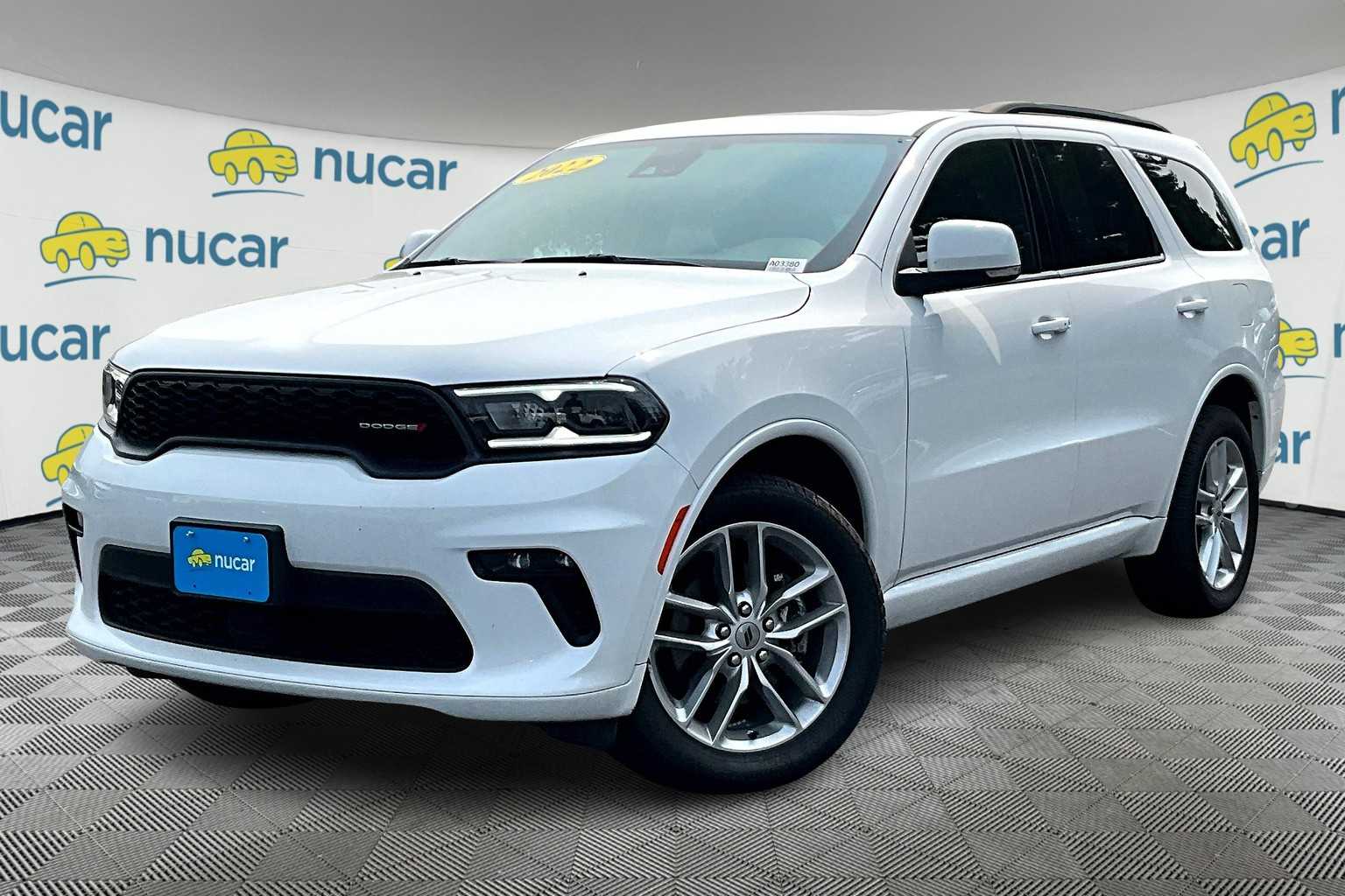 2022 Dodge Durango GT Plus photo 3