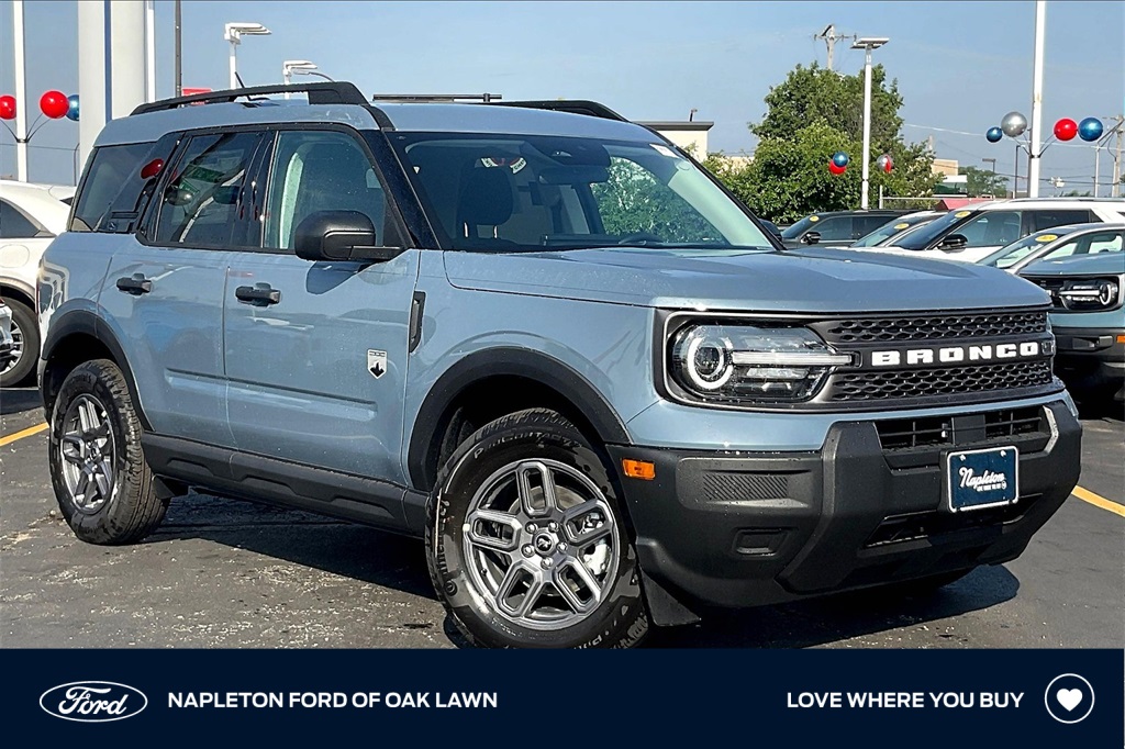 2025 Ford Bronco Sport Big Bend's photo