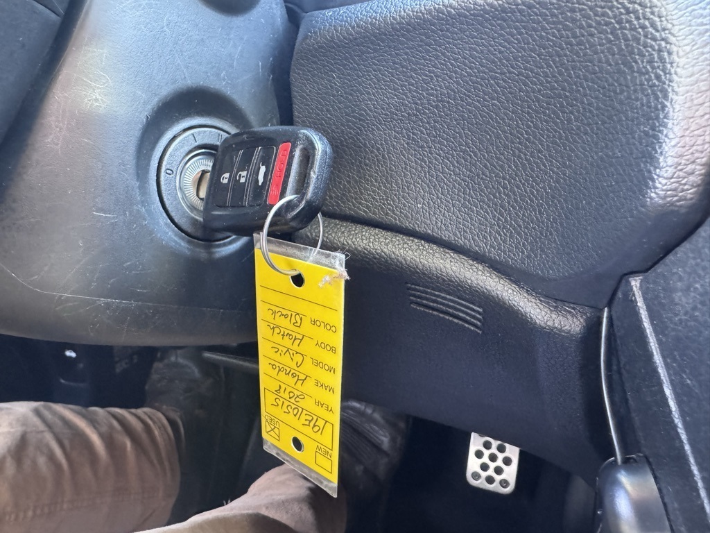 Used 2018 Honda Civic Hatchback Sport with VIN SHHFK7H44JU229500 for sale in Crossville, TN