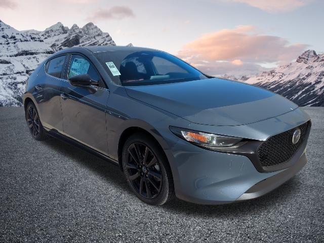 2026 Mazda Mazda3 Carbon Edition's photo