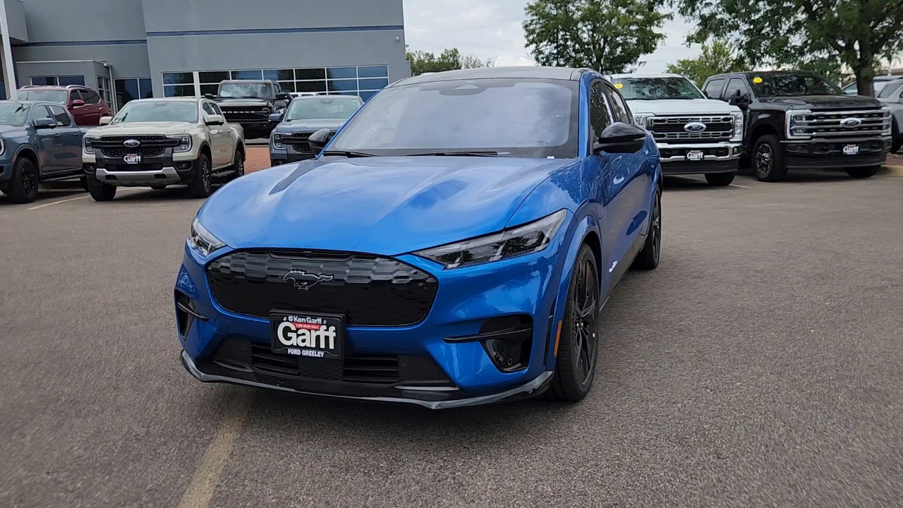 2025 Ford Mustang Mach-E GT photo 2