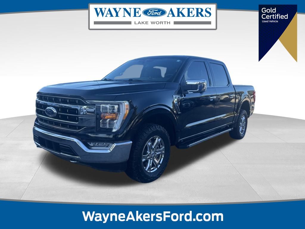 2021 Ford F-150 Lariat's photo