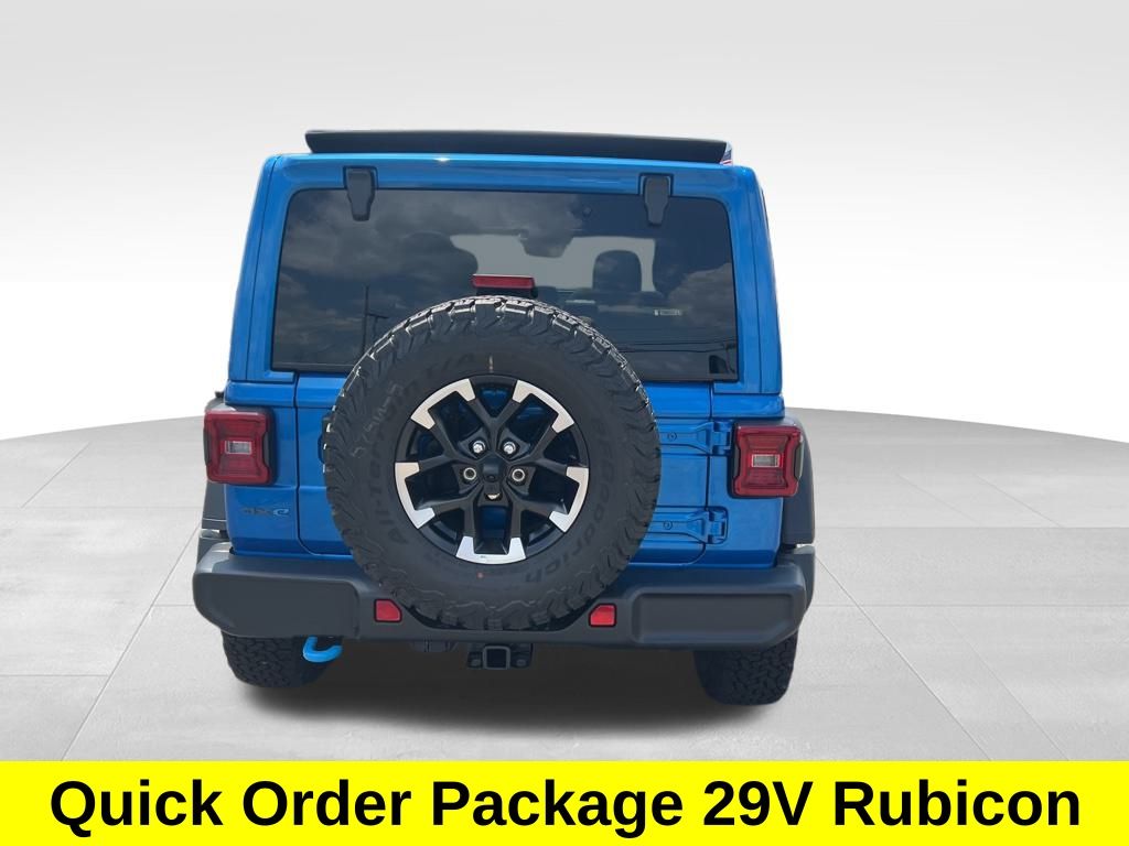 2024 Jeep Wrangler Rubicon 4xe photo 4