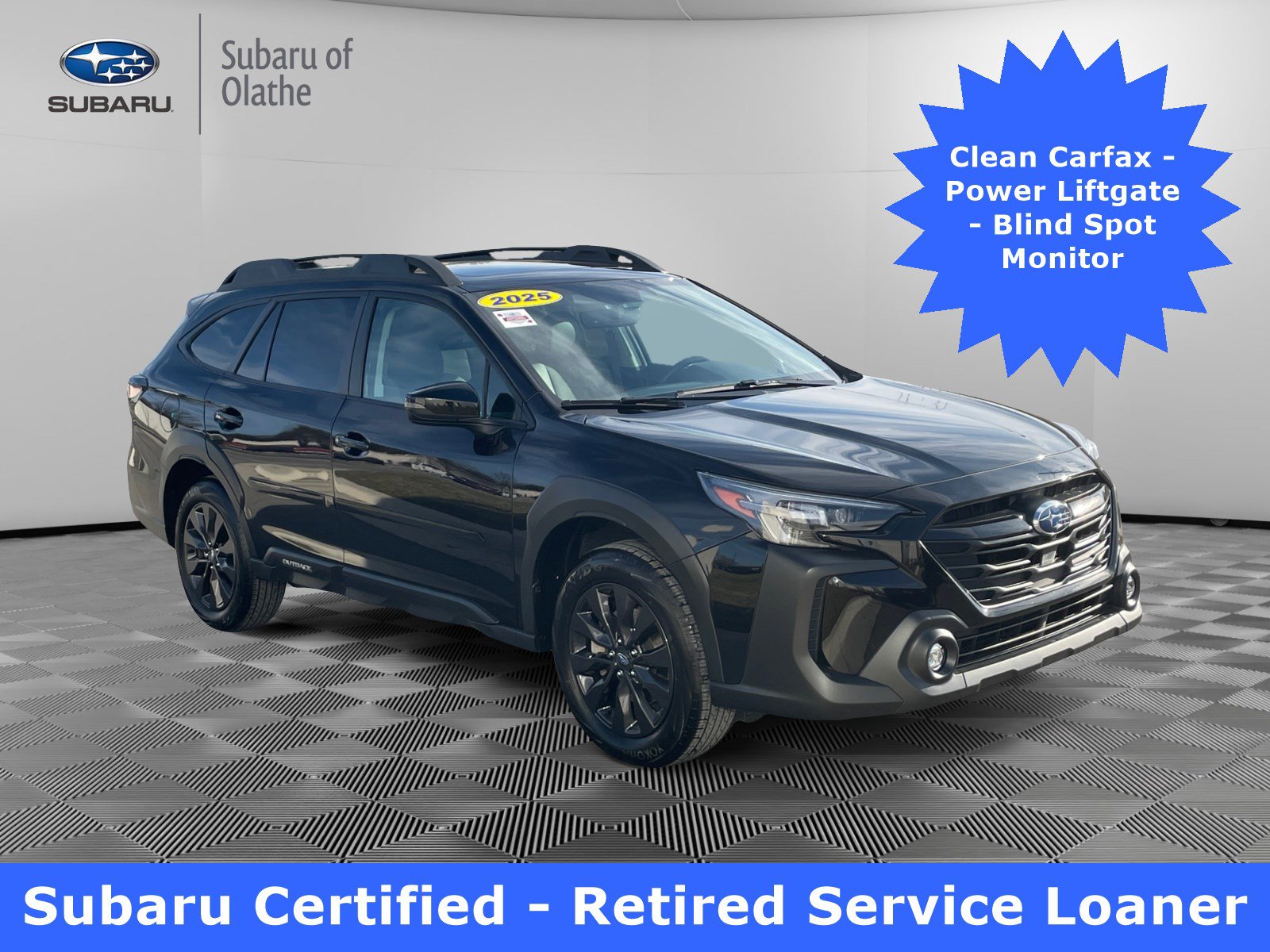 2025 Subaru Outback Onyx Edition's photo