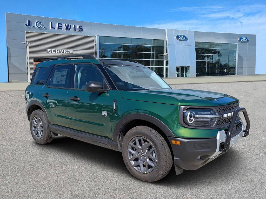 2025 Ford Bronco Sport Big Bend's photo