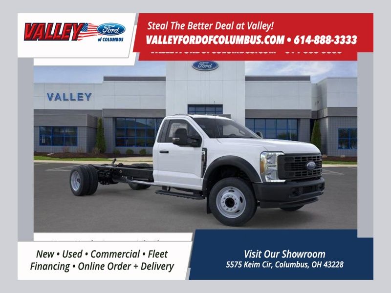 2025 Ford F-450 Super Duty Chassis Cab XL's photo