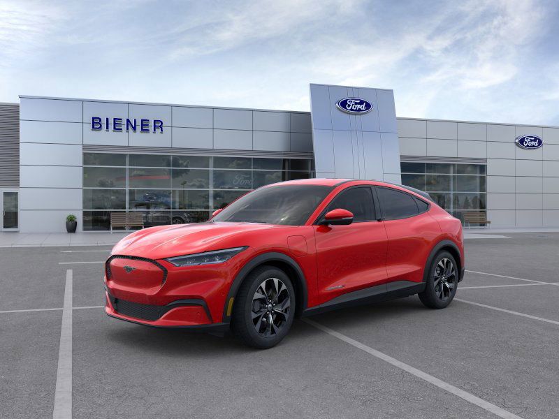 New 2024 Red Ford Select image 1