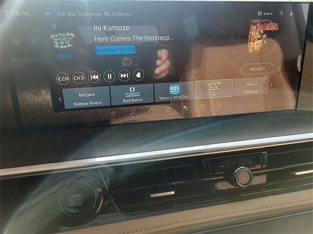 2025 Infiniti QX80 Luxe photo 35