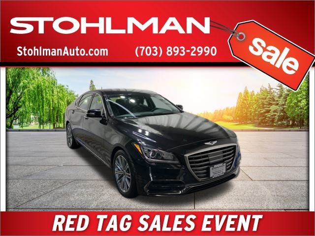 2019 Genesis G80 Base's photo