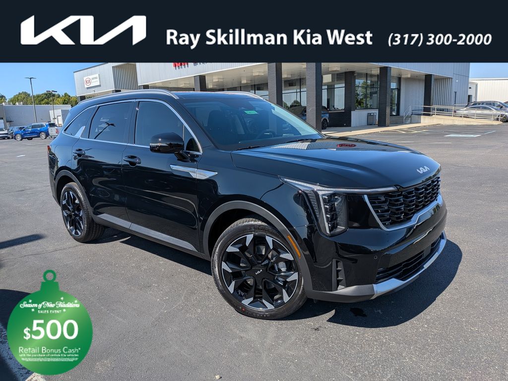 2026 Kia Sorento EX's photo