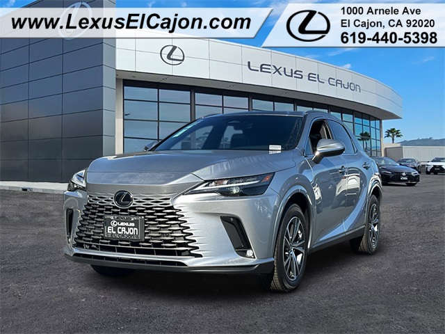 2026 Lexus RX 350's photo