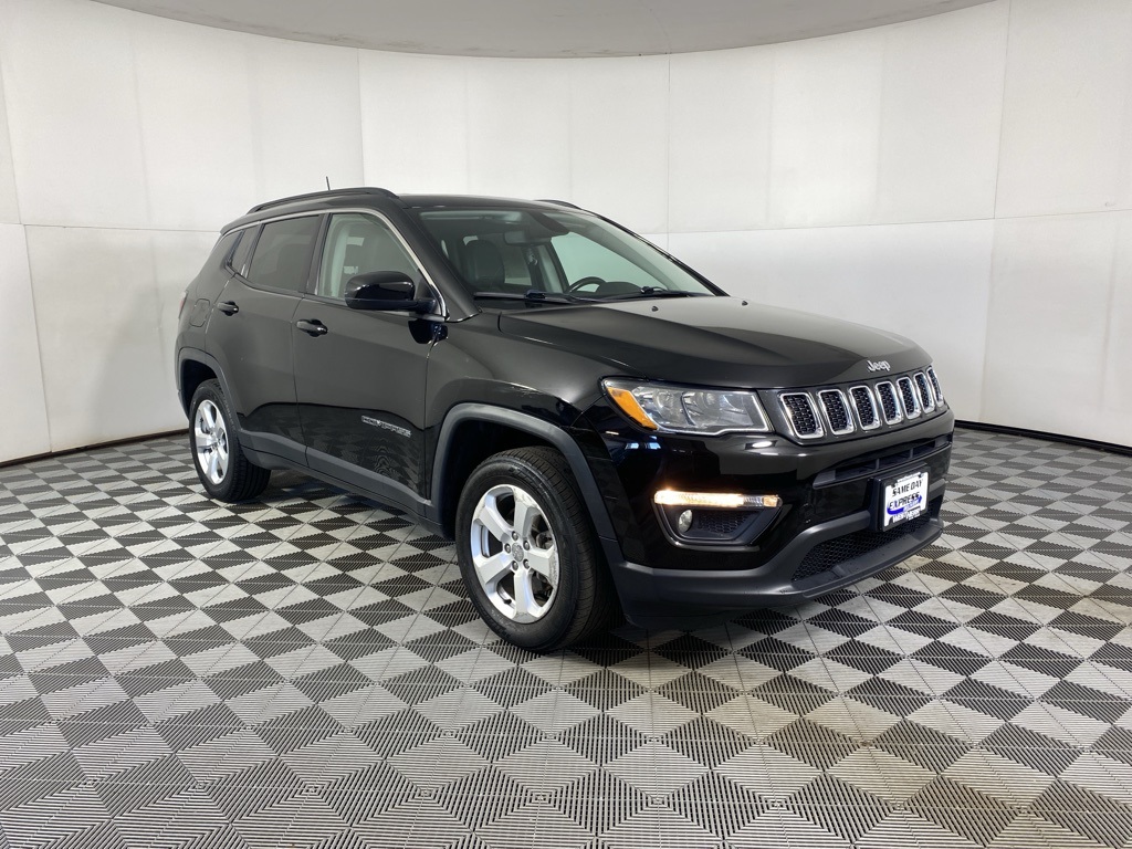 2019 Jeep Compass Latitude photo 9
