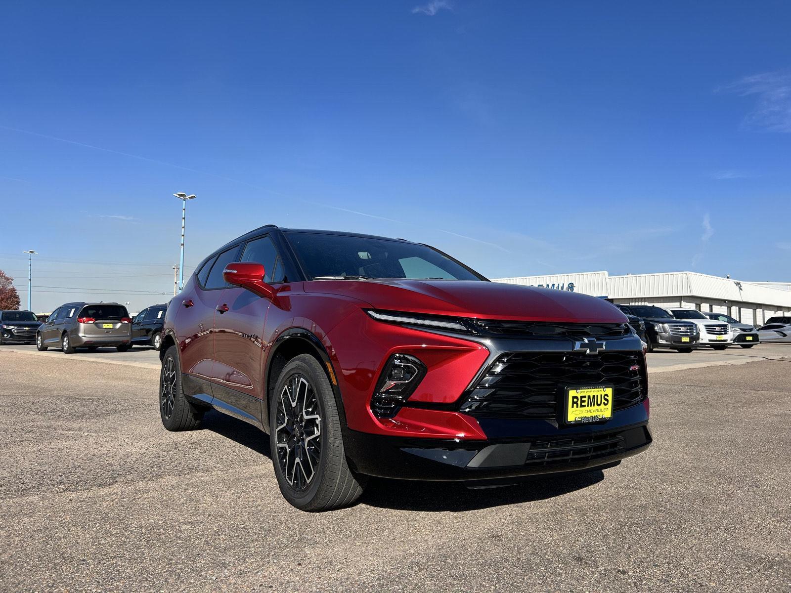 2025 Chevrolet Blazer RS's photo