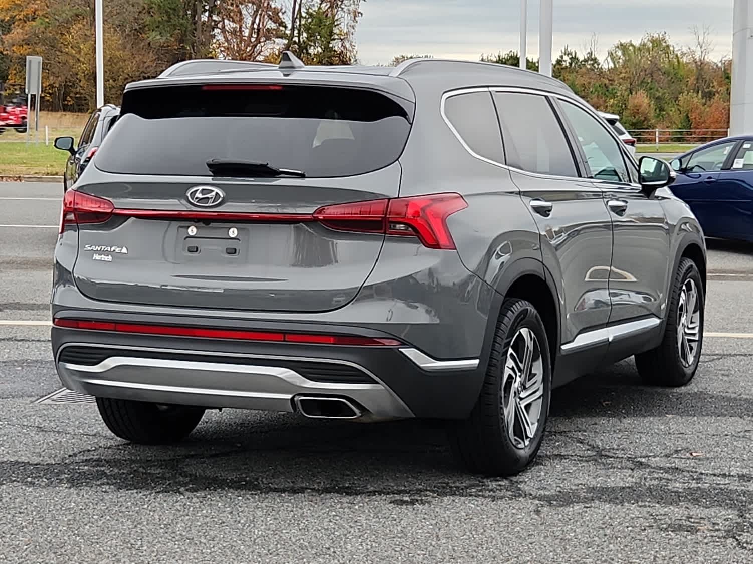 2021 Hyundai Santa Fe SEL Sport photo 3