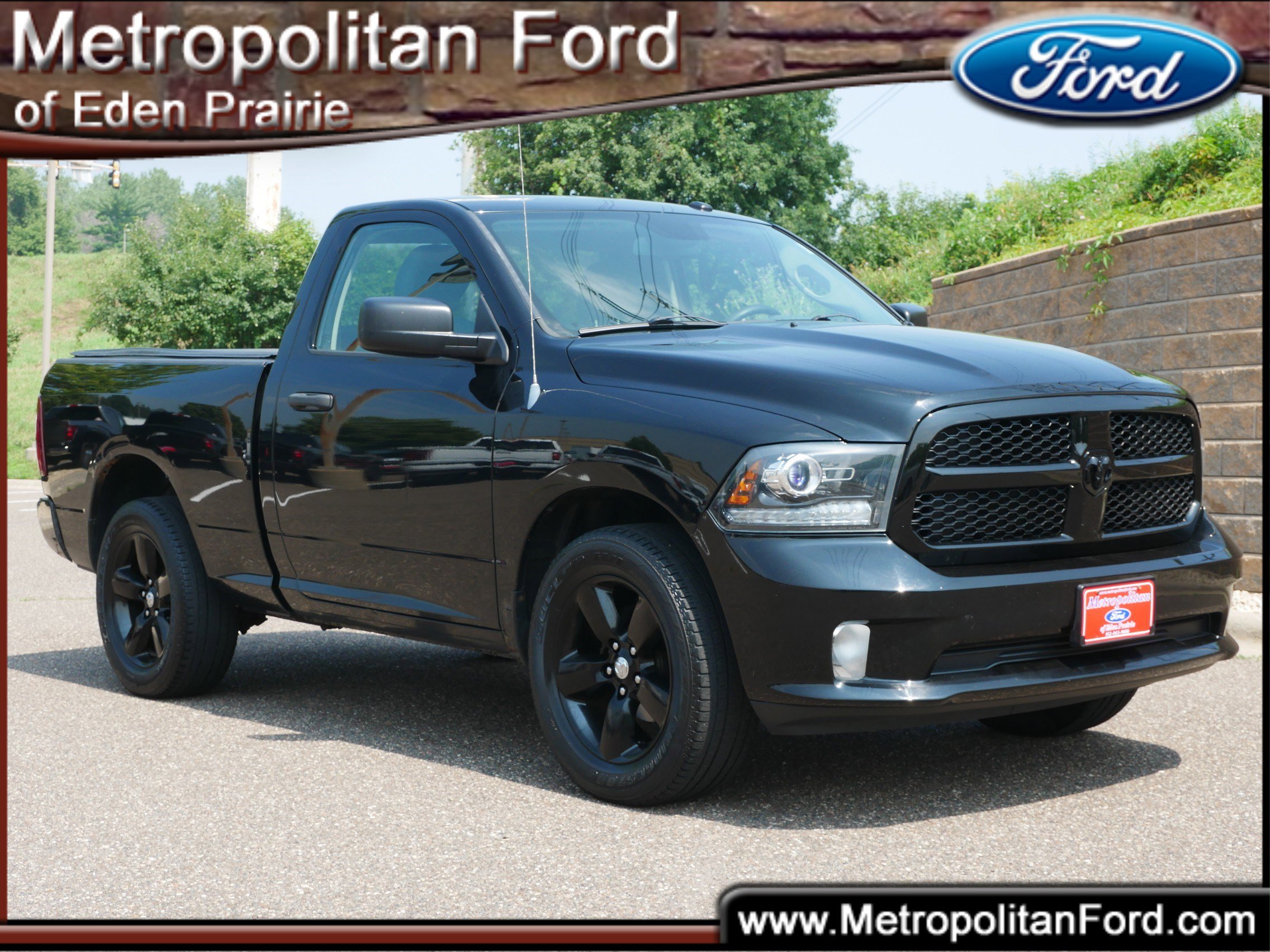 Used 2013 RAM Ram 1500 Pickup Express with VIN 3C6JR7AT2DG592991 for sale in Eden Prairie, Minnesota