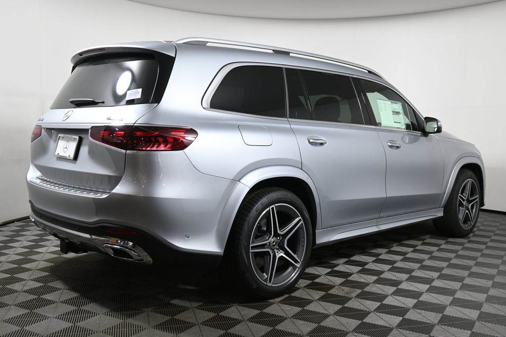 2025 Mercedes Benz GLS 450 4MATIC photo 6