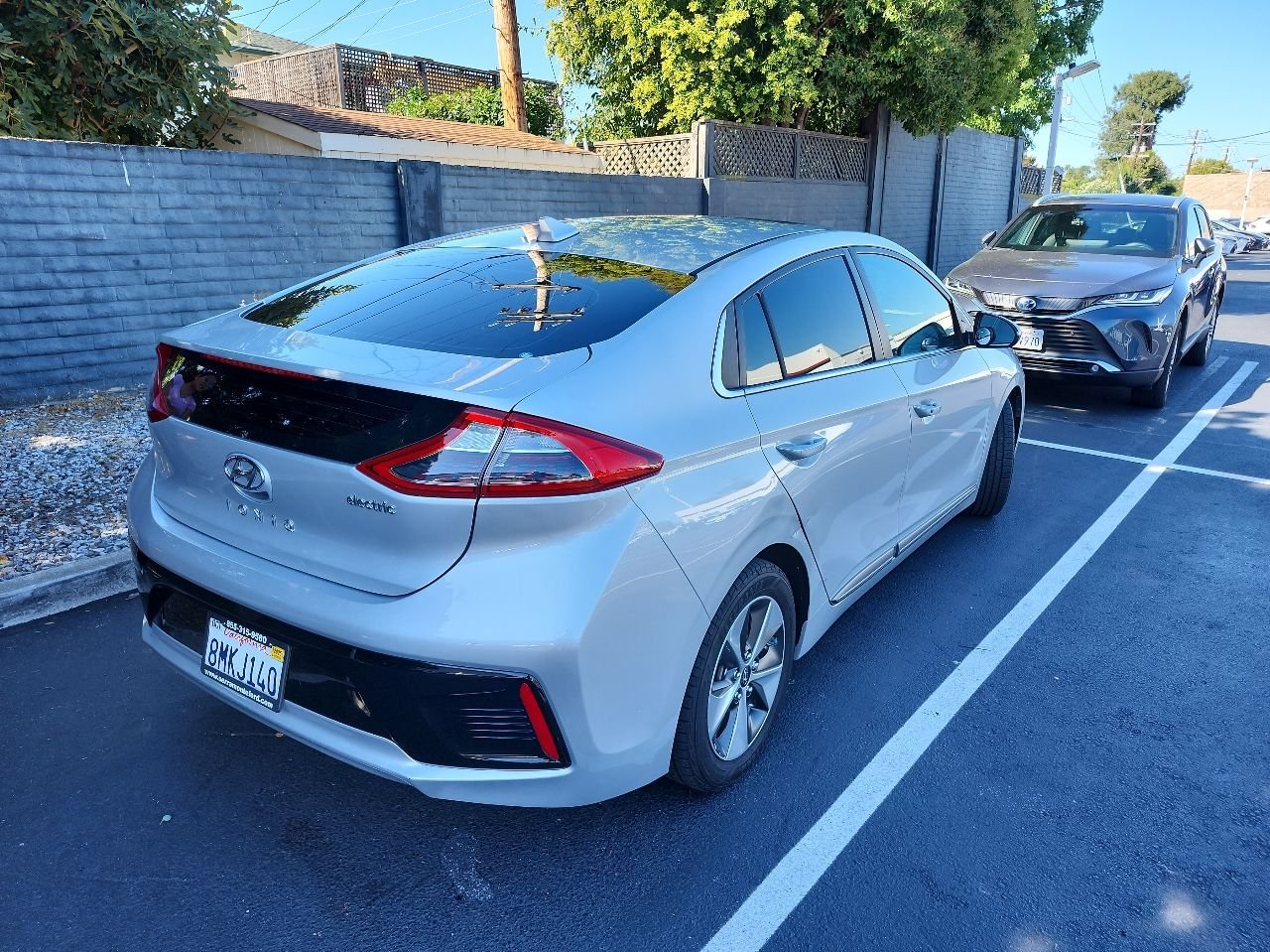 Used 2019 Hyundai Ioniq Limited with VIN KMHC05LH7KU044676 for sale in Sunnyvale, CA