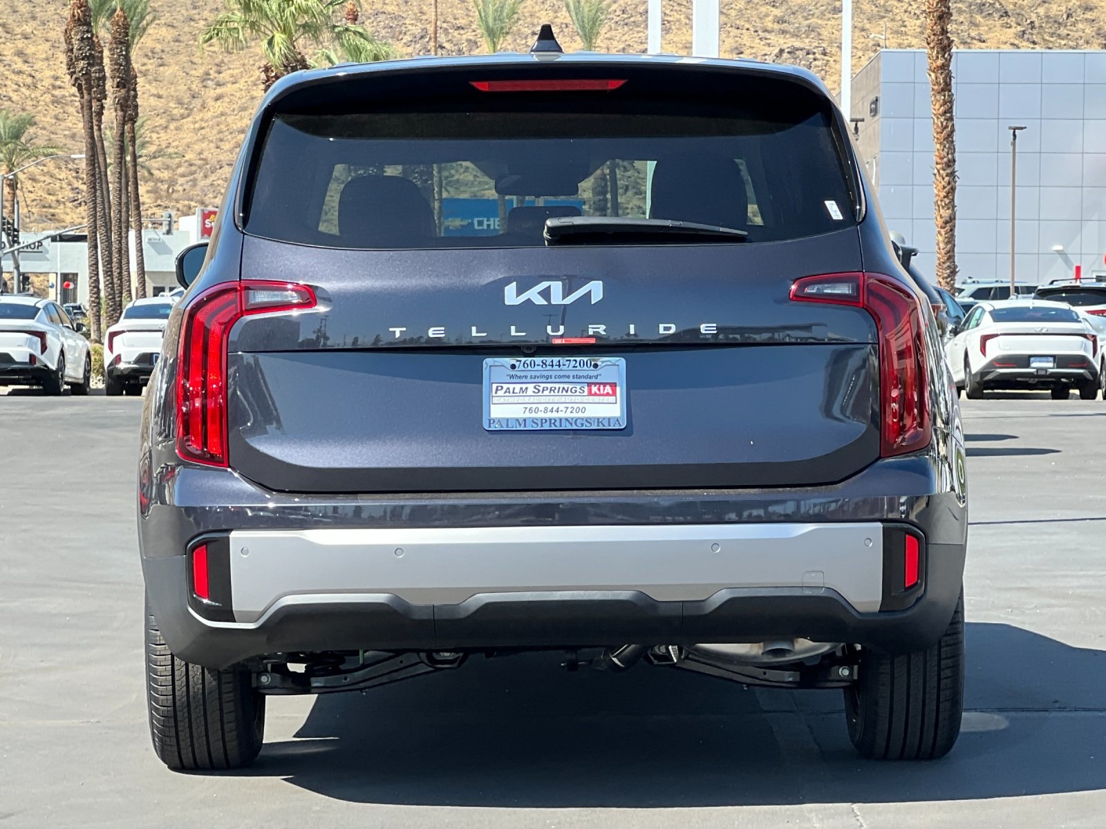 2025 Kia Telluride LX photo 2