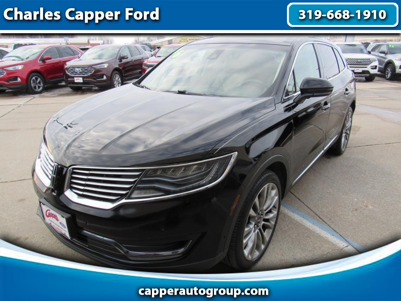 2016 Lincoln MKX Reserve
