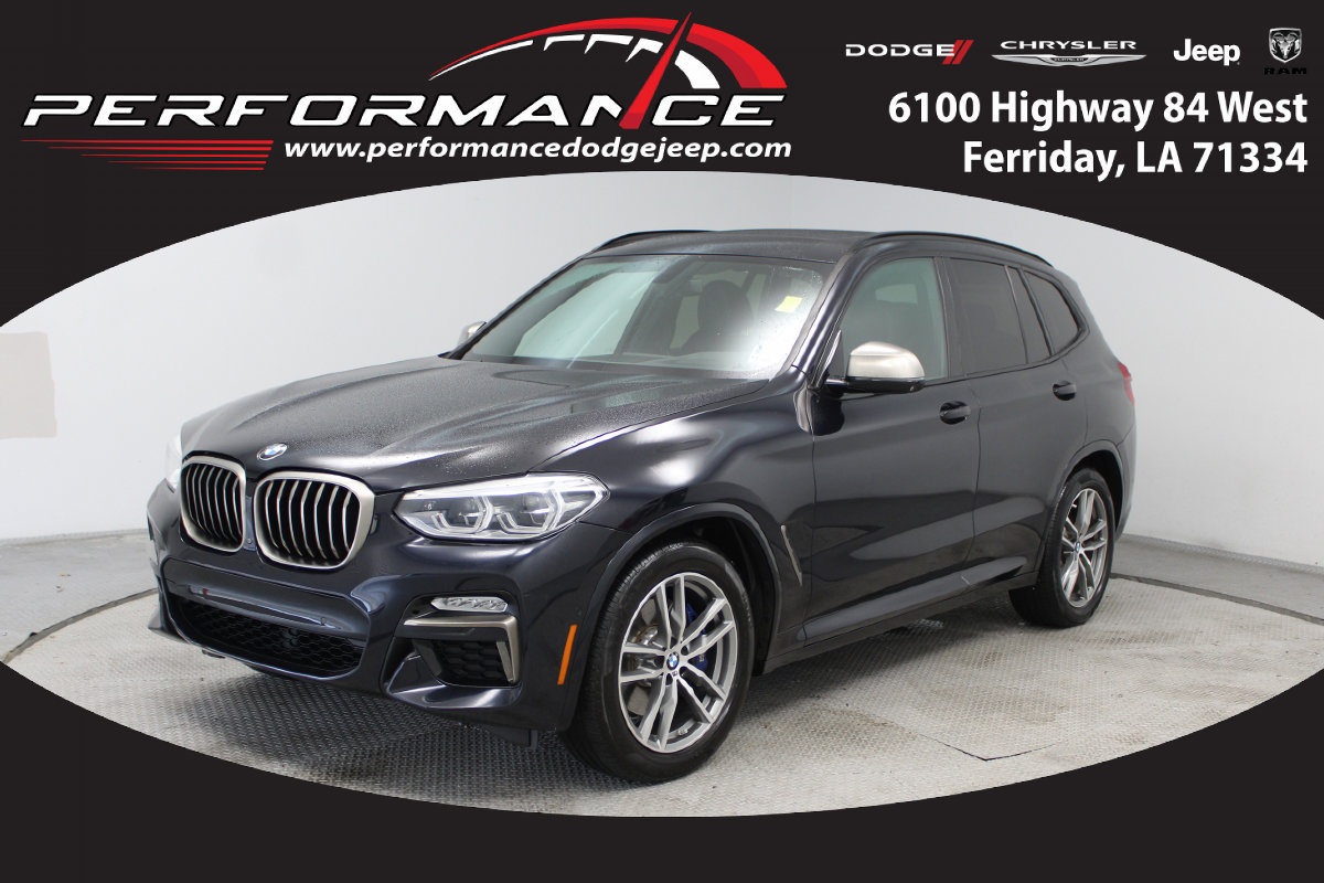 2018 BMW X3 M40i's photo