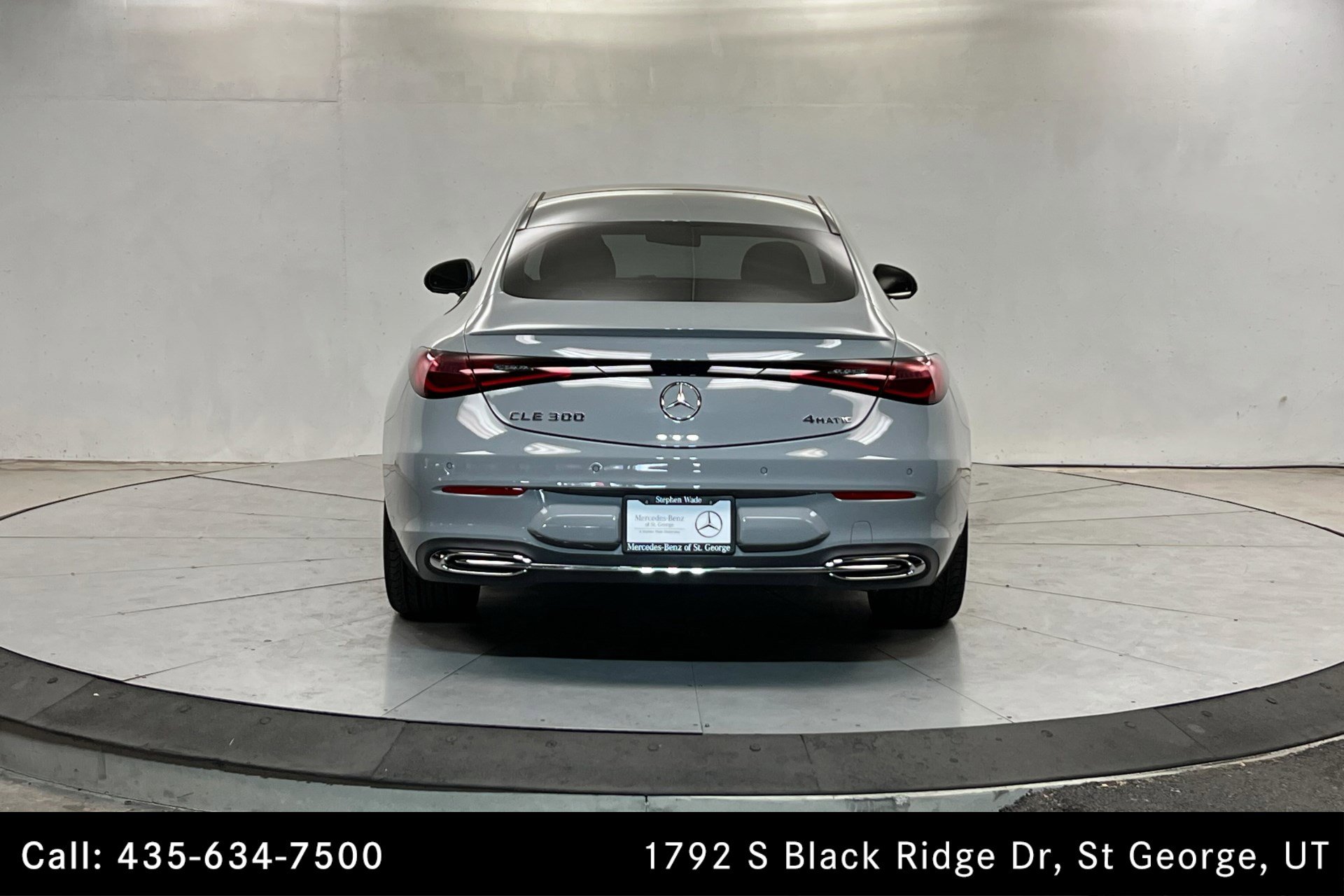 2024 Mercedes Benz CLE 300 4MATIC Coupe photo 4