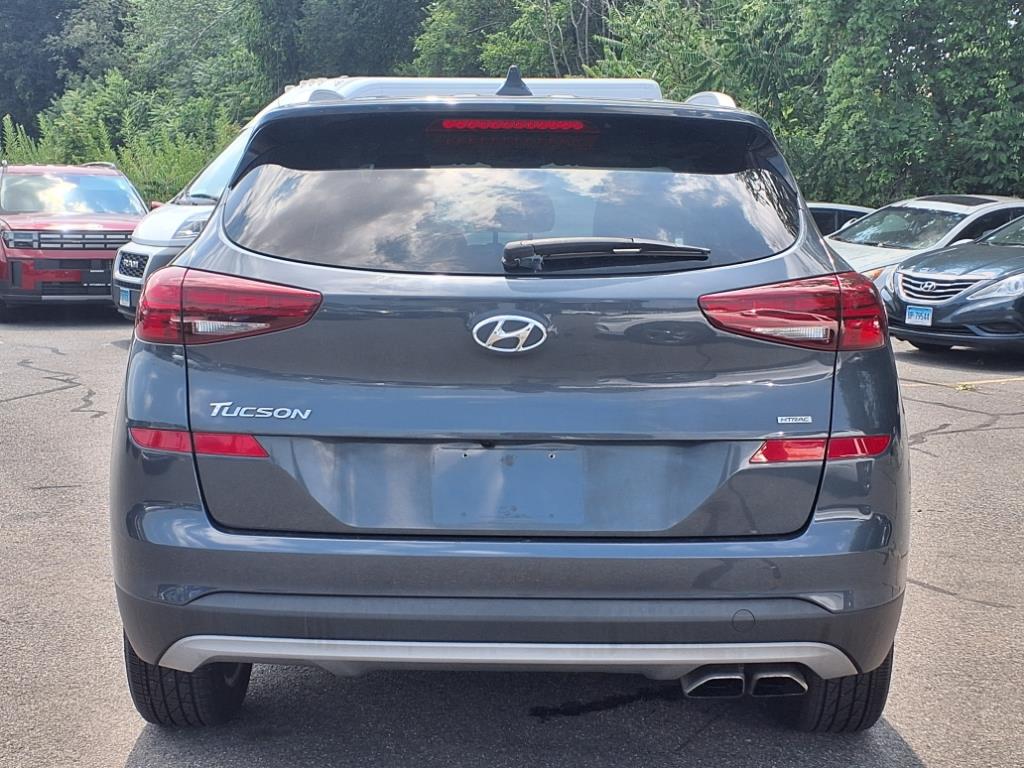 2019 Hyundai Tucson Limited photo 3